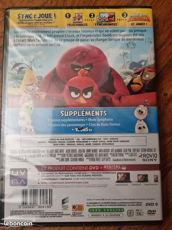 DVD neufs sous blister enfants/adultes (image 7)
