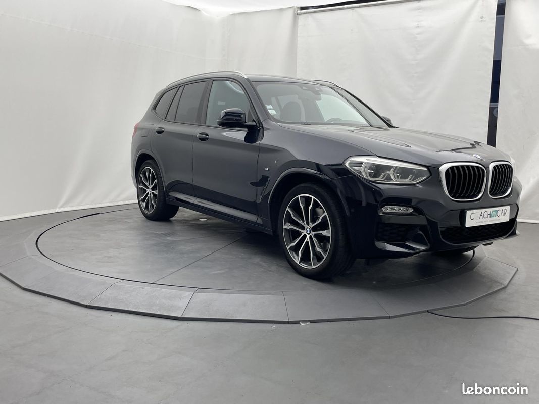 BMW X3 xDrive 20d - BVA Steptronic G01 G08 F97 M Sport Société PHASE 1 (image 2)