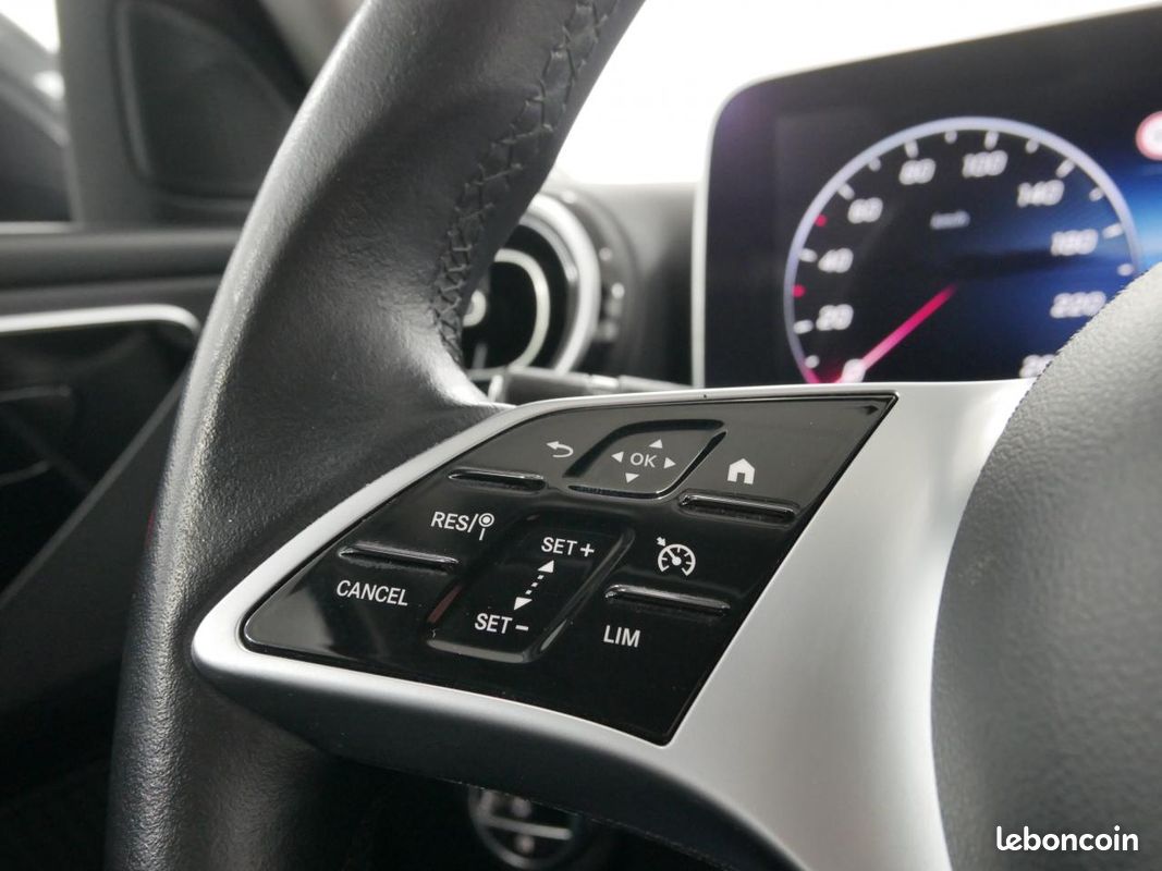 Mercedes classe c break 200 d 163ch avantgarde line (image 15)