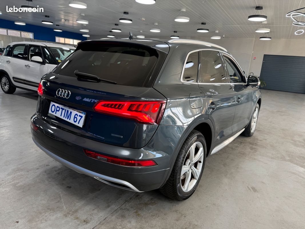 Audi q5 2l 40tdi 190cv quattro avus s tronic7 entretien a jour garantie 1an (image 3)