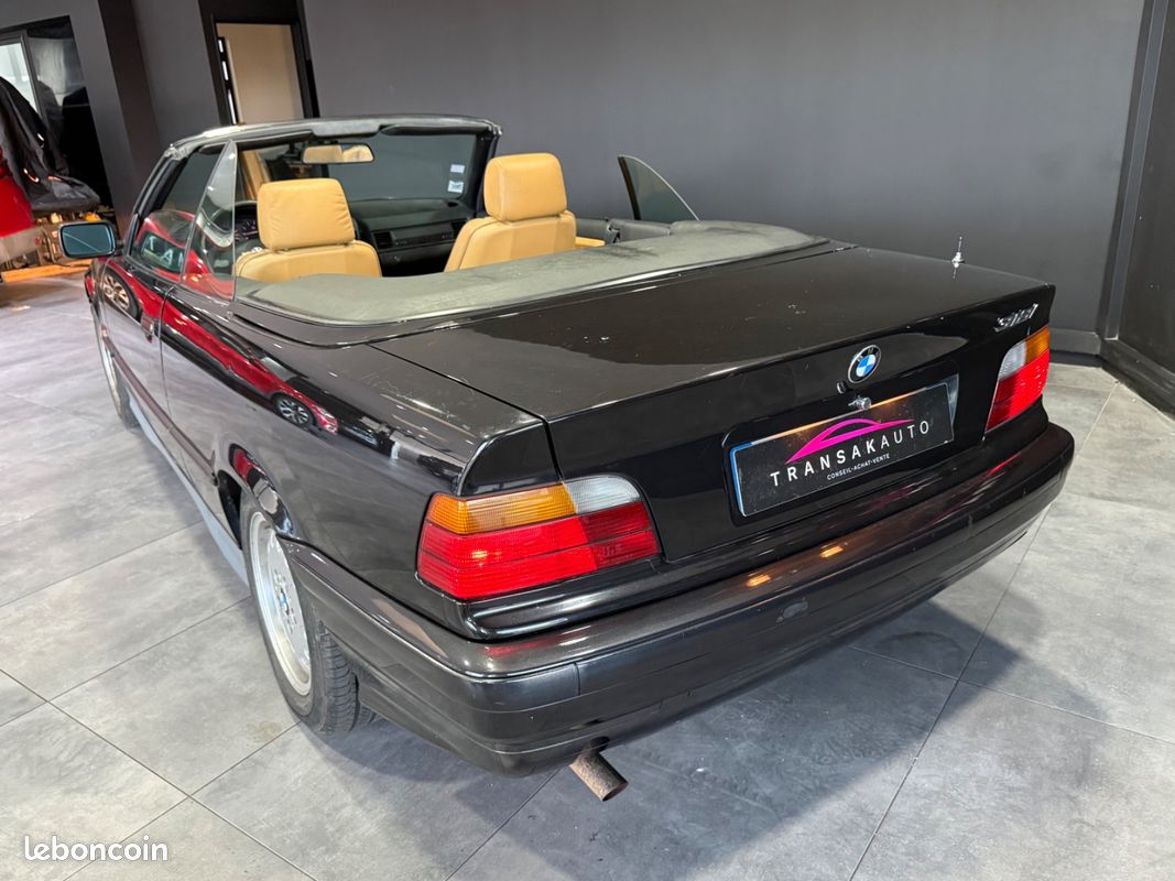 BMW SERIE 3 CAB E36 318i (image 7)