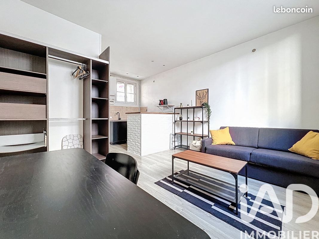 Appartement 1 pièce 23 m² · à Paris · 23 m² · 219 000 €