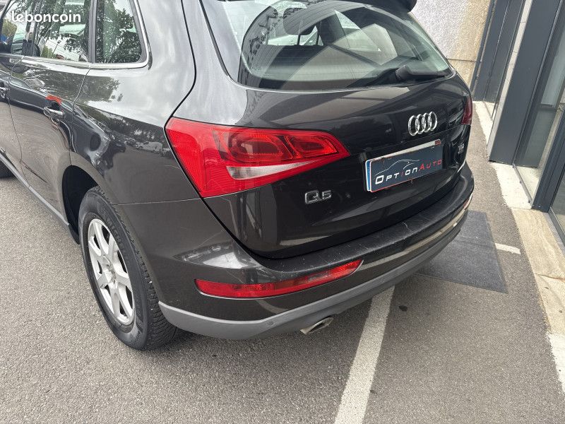 Audi Q5 3.0 V6 TDI 245CH FAP AMBITION LUXE QUATTRO S TRONIC 7 1er main (image 9)