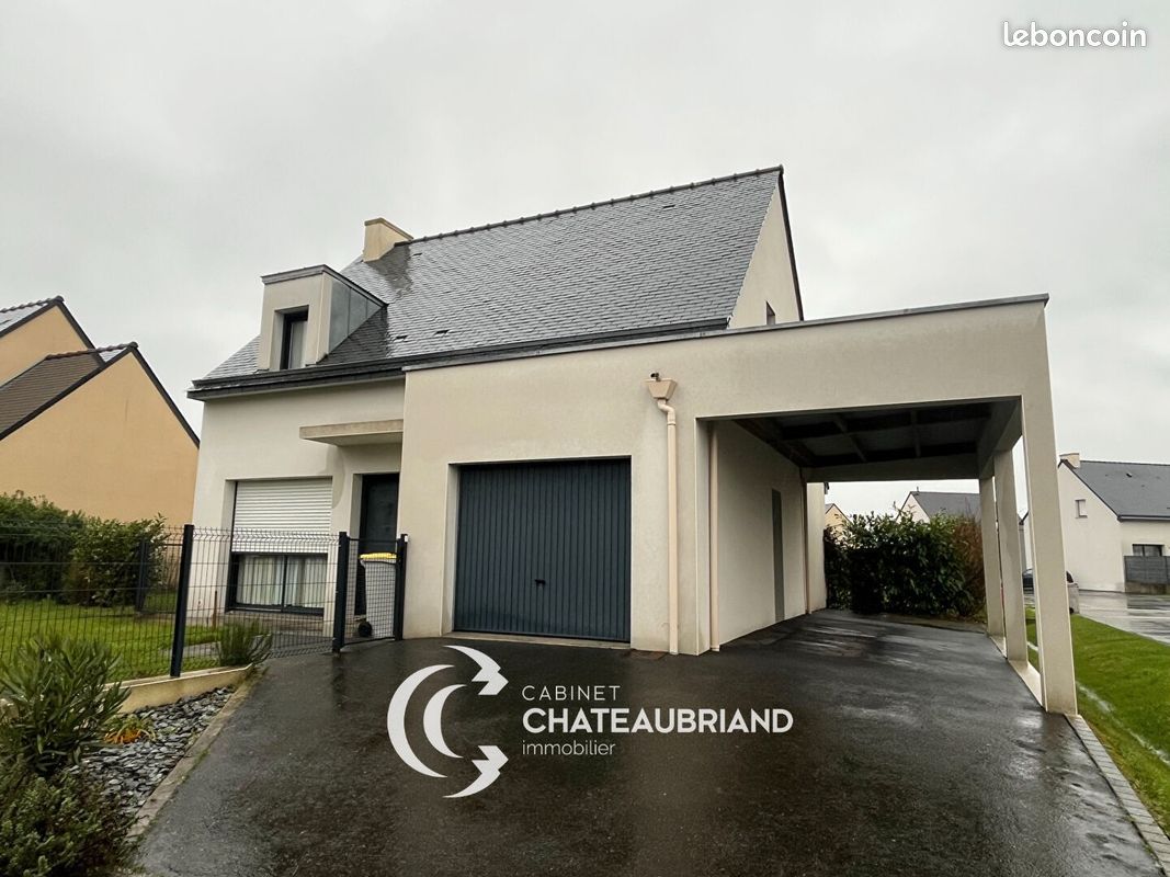 Maison 4 pièces 99 m² · à La Fresnais · 99 m² · 960 €/mois
