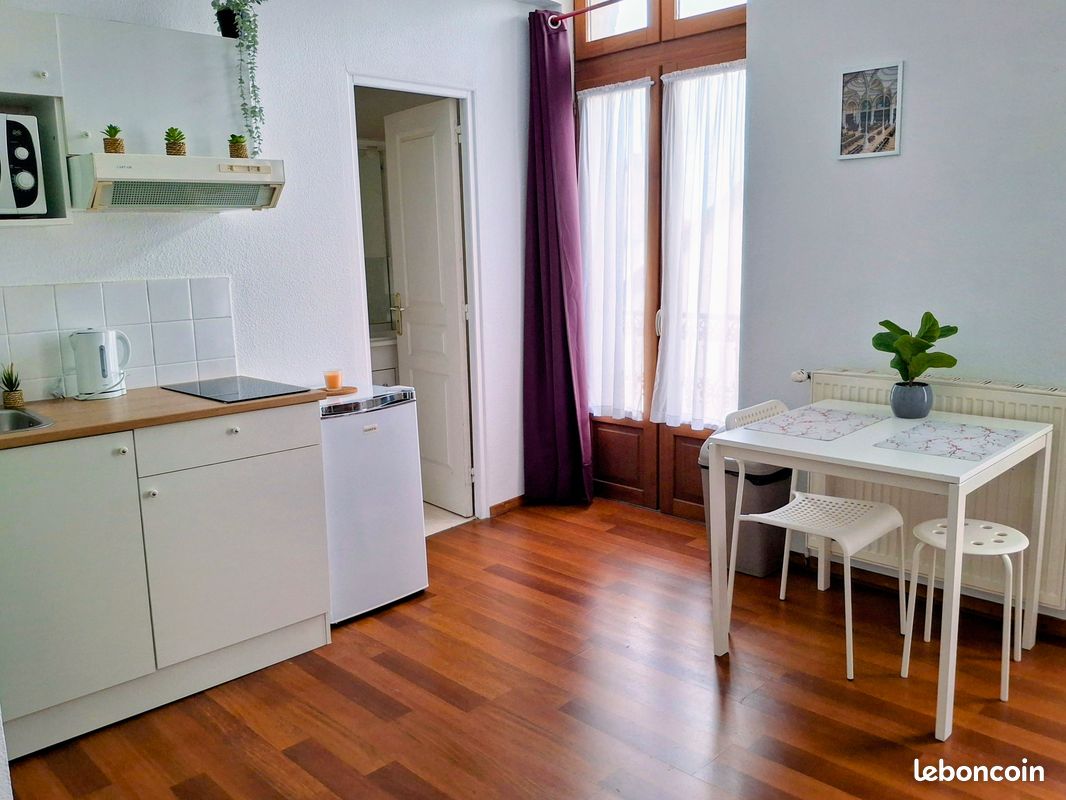 Appartement 1 pièce 20 m² · à Vichy · 20 m² · 425 €/mois