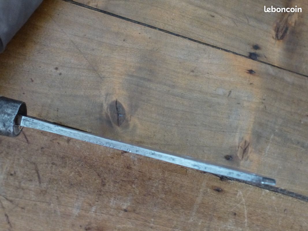 FEUILLE BOUCHER OLD tool / OUTIL ANCIEN, Couperet de cuisine (n° 14) EUR 26,00 - FR