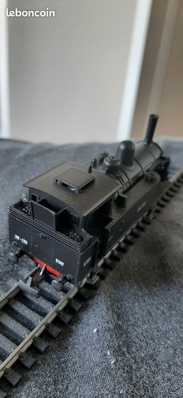 Train Locomotive à vapeur (image 4)