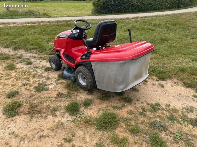 Tracteur tondeuse honda hf2417 reconditionné (image 2)