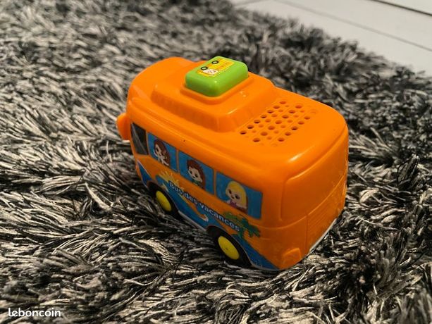 VTech – Tut Tut Bolides – Bus des vacances Hortense – Très bon état - Jeux & Jouets
