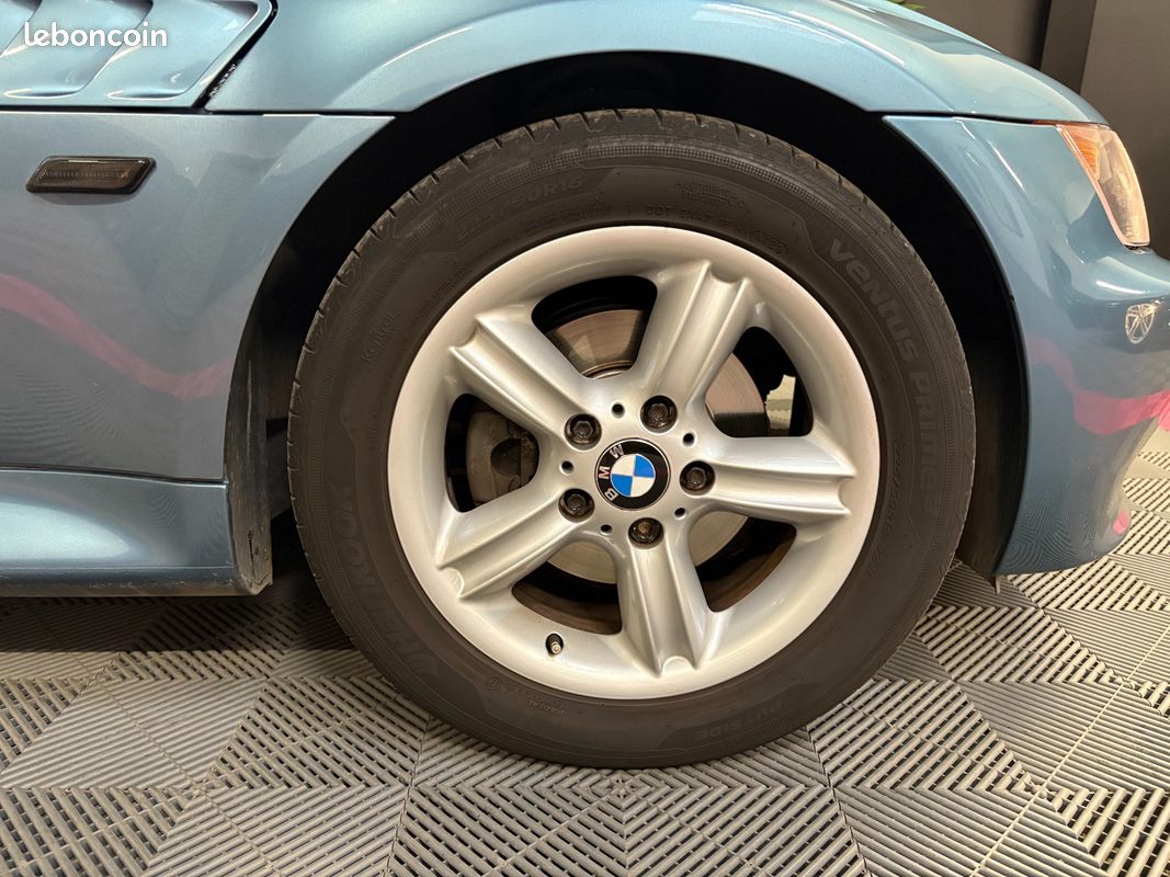 BMW Z3 Z3 1.9i A + HARDTOP FOURNI (image 28)