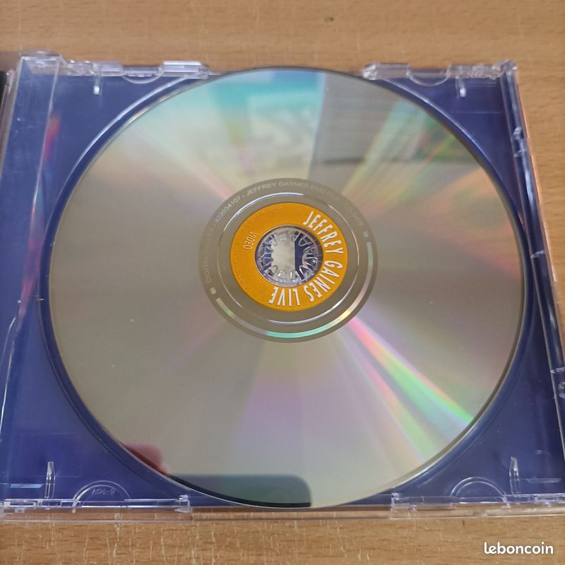 Jeffrey Gaines Live CD / DVD 2010 Artemis Records (image 5)