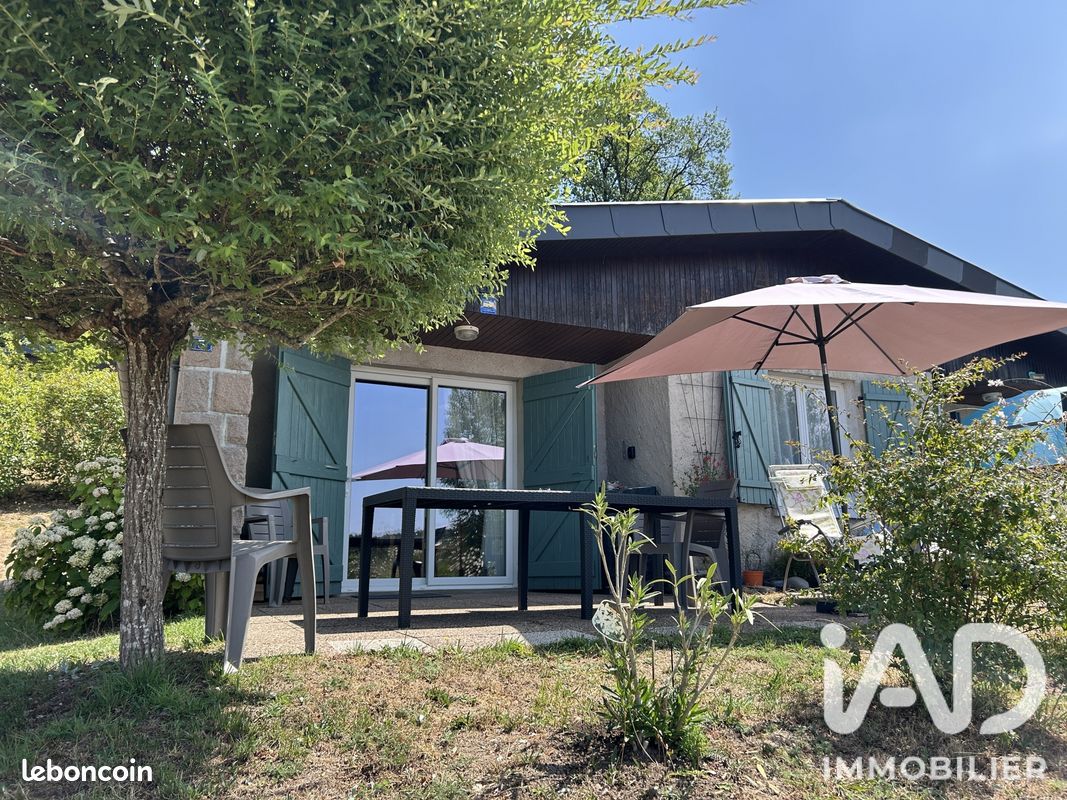Maison 2 pièces 33 m² · à Treignac · 33 m² · 59 000 €