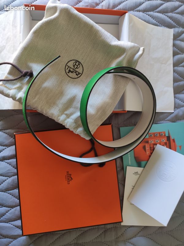 Ceinture Hermes taille 80 (image 1)