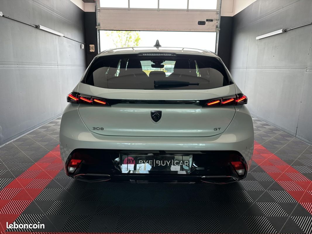 PEUGEOT 308 III GT - 1.2i 130ch - BV EAT8 - GARANTIE 12 MOIS (image 6)