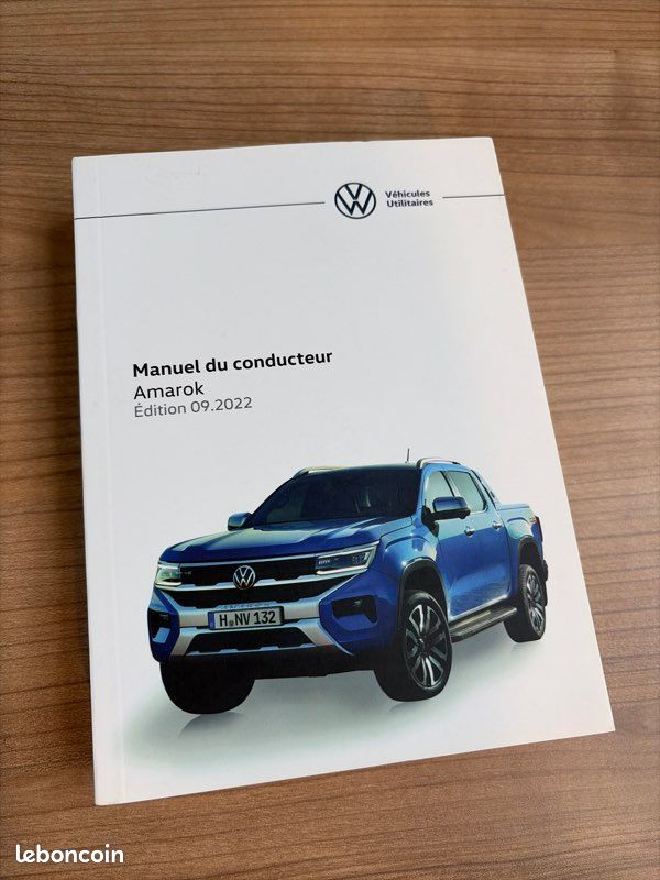 Notice Volkswagen Amarok (image 1)