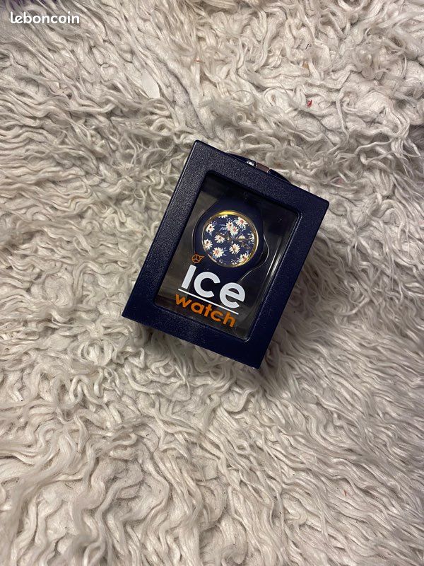 Montre ice Watch bleu (image 3)