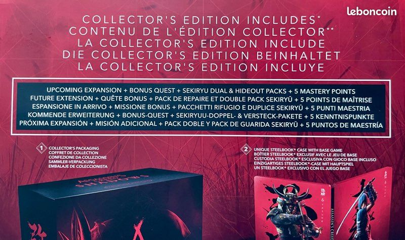 Assassin’s Creed Shadows - Collector’s Edition (PC) - Neuf - Jamais Ouvert (image 13)