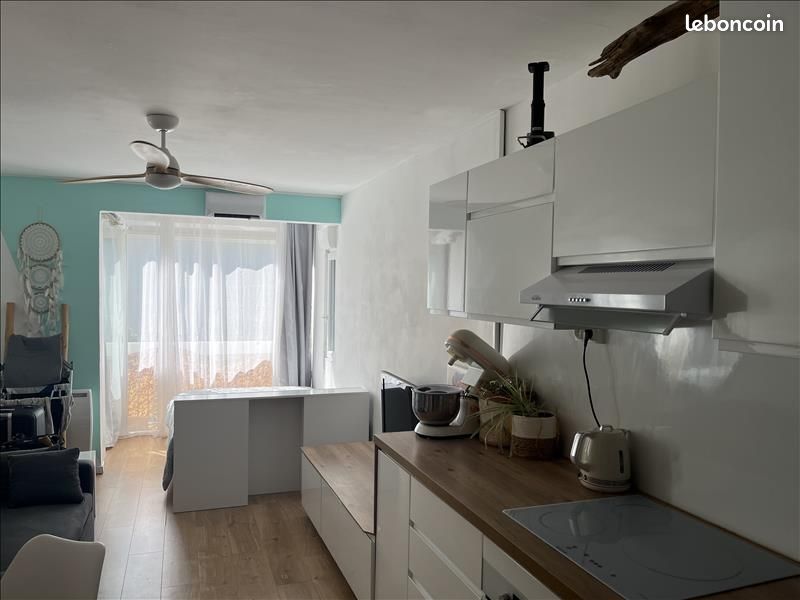 Appartement 1 pièce 22 m² · à La Grande-Motte · 22 m² · 570 €/mois