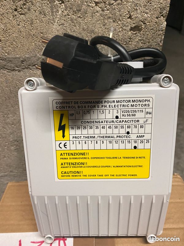 Boîtier De Commande Pour Moteur Essence 168F/170F – Interrupteur Démarrage électrique 12V, Pour Pompe à Eau Et Machines