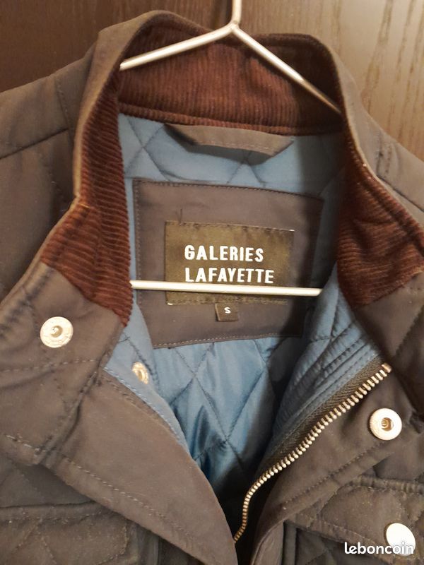 Veste Galerie Lafayette Vetement Homme Veste Matelassée Marque