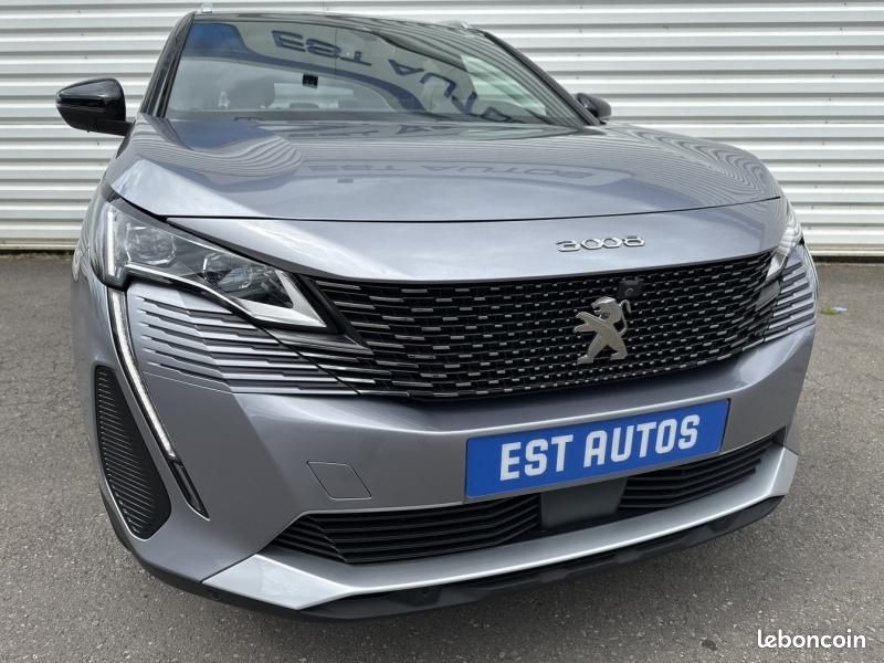 Peugeot 3008 1.5 BlueHDi 130ch S&S GT EAT8 (image 4)