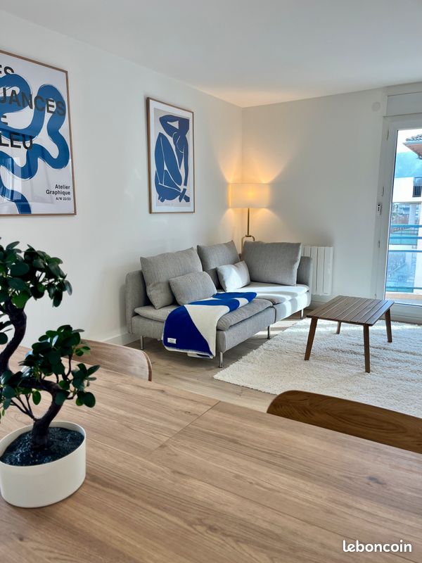 Appartement 3 pièces 66 m² · à Saint-Julien-en-Genevois · 66 m² · 2 150 €