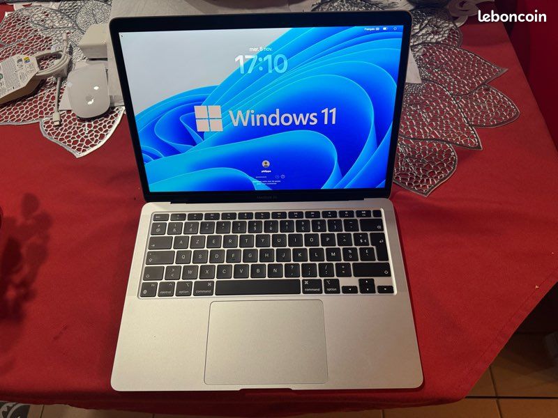 APPLE MacBook AIR (2020) 13 pouces (image 1)