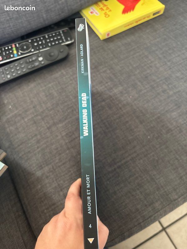 Walking dead tome 4 (image 4)
