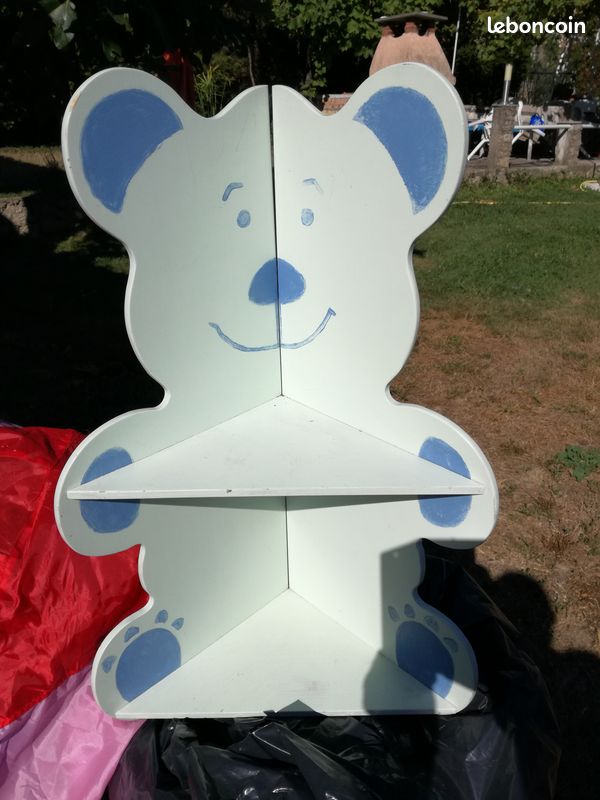 Etagère d'angle Ourson (image 1)