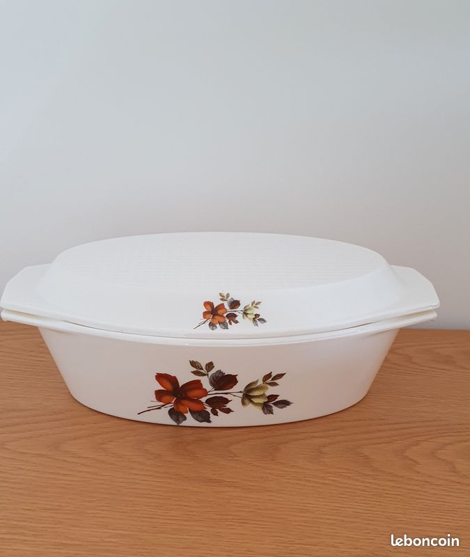 Plat À Four Rectangulaire en Verre - L 350 x P 230mm - Pyrex