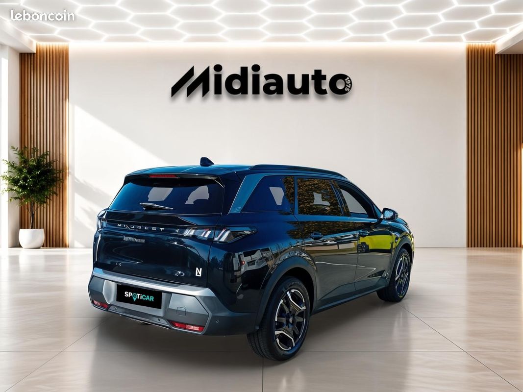 Peugeot 5008 Electrique 210ch Batterie 73 kWh Allure / Pompe à chaleur + Pack Vision 360 & Drives as (image 3)