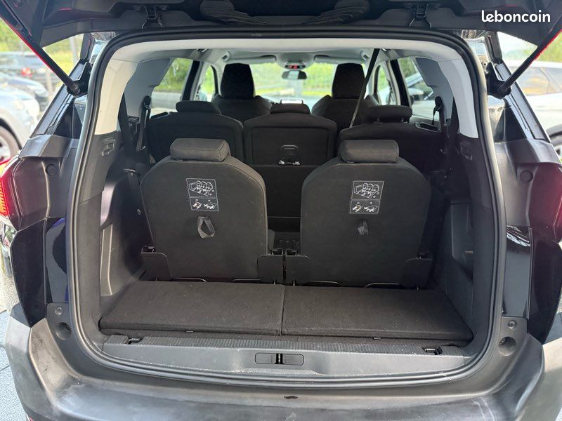 Peugeot 5008 1,5L bluehdi 130cv Cockpit 7 places GPS 3D CT OK (image 5)