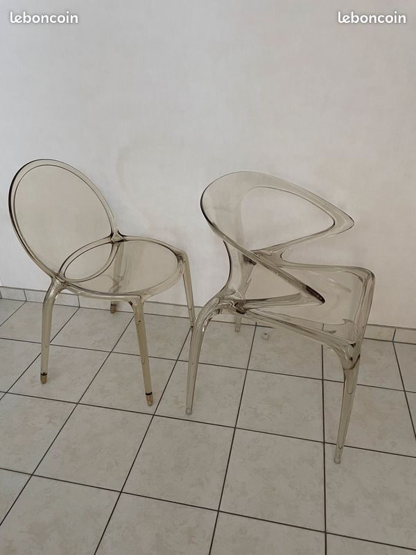 Chaises contemporaines Roche Bobois (image 4)