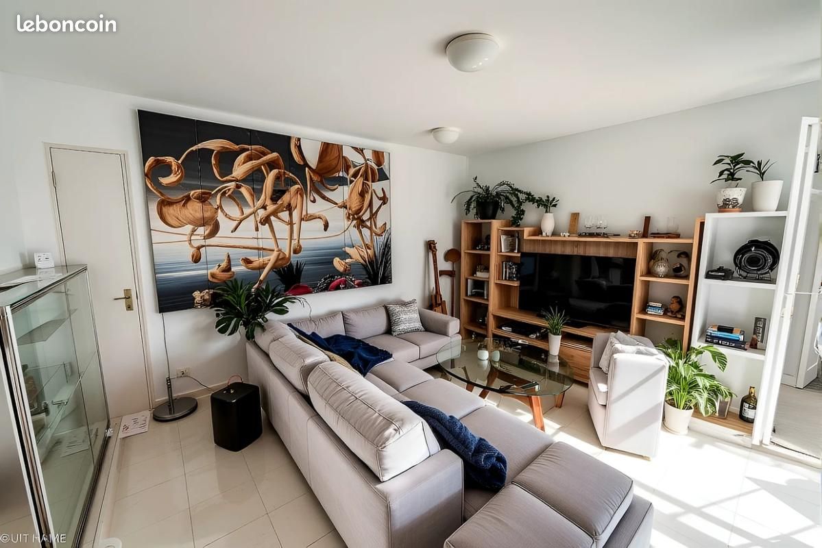 Appartement 3 pièces 57 m² · à Coutras · 57 m² · 111 000 €