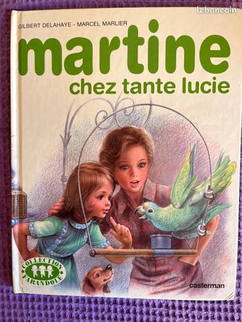 LIVRE MARTINE CHEZ tante Lucie Casterman 1977 collection Farandole EUR