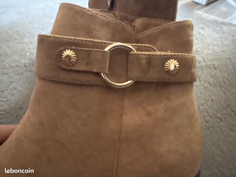 Bottes marrons (image 4)