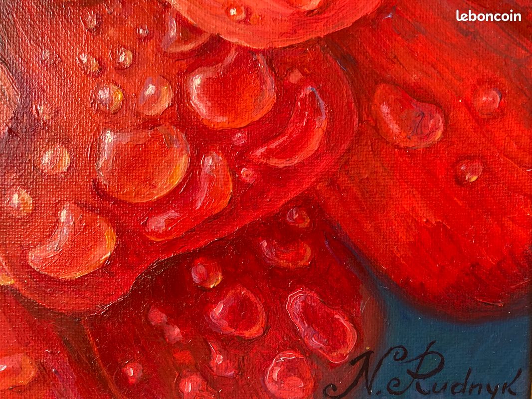 Tableau Fleur (image 2)