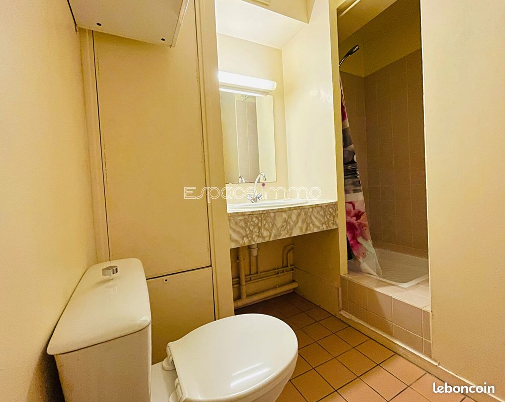 Appartement a louer mont-saint-aignan - 1 pièce(s) - 22 m2 - Surfyn