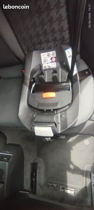 Coque cosy Cybex Aton 5 + base isofix (image 4)