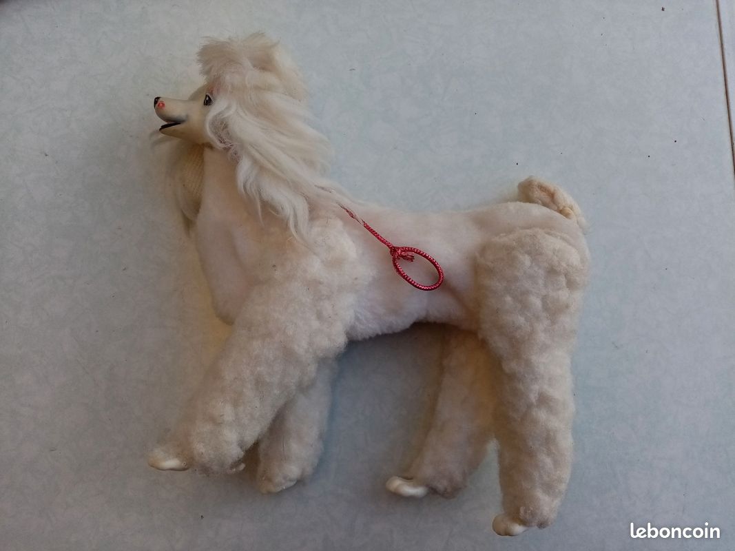 Poupées Barbie Vintage Chiens Jumeaux Poodles - 1999 - Avec Accessoires - Neufs