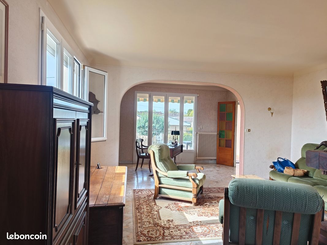 Maison 4 pièces 96 m² · à La Chapelle-Saint-Ursin · 96 m² · 177 650 €