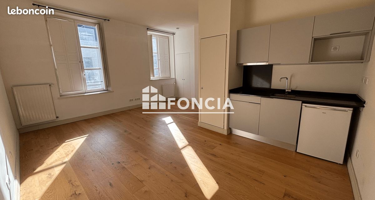 Appartement 1 pièce 29 m² · à Rouen · 29 m² · 535 €/mois