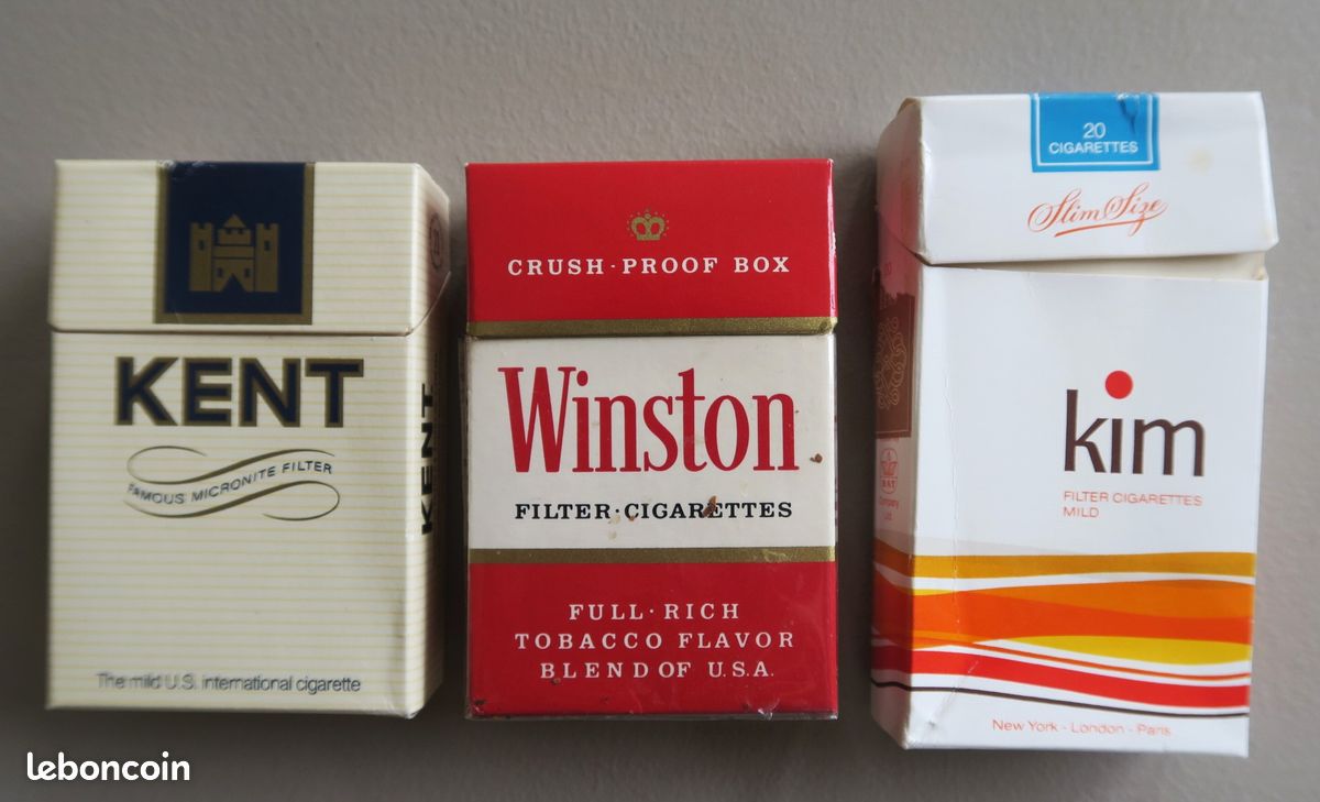 Paquet de cigarettes d'occasion - Collection - leboncoin - page 2