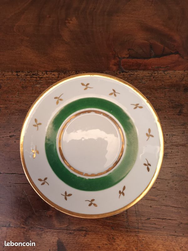 Assiette plate porcelaine Luce à Limoges