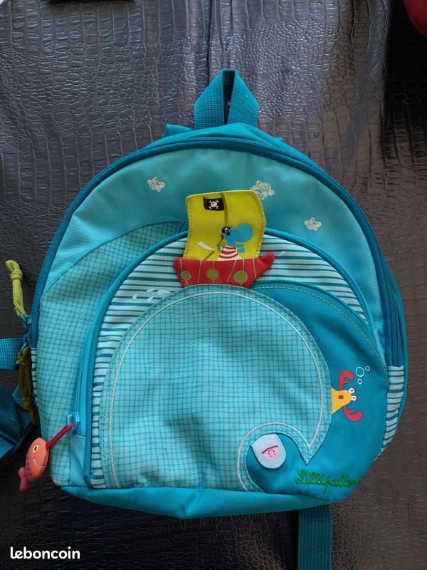 Sac à dos école maternelle (image 1)