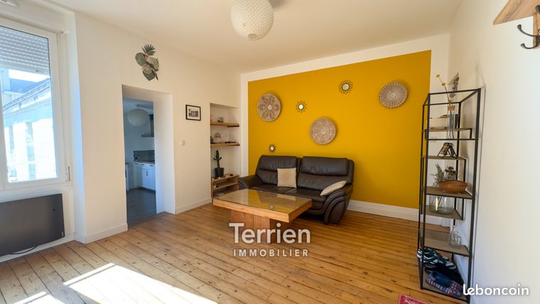 Appartement 3 pièces 57 m²