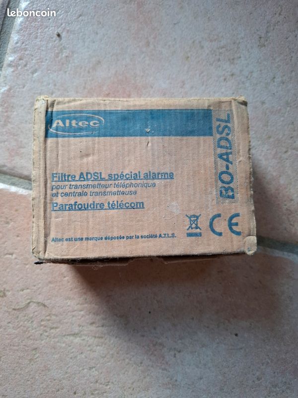 Filtre BO ADSL ALTEC - Alarme (image 3)