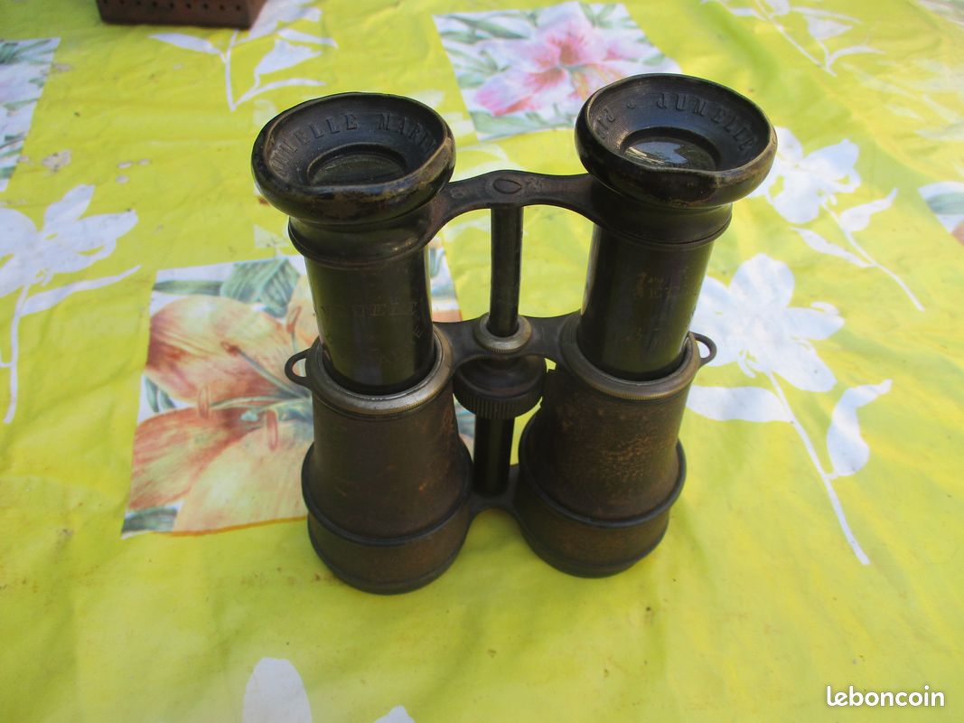 Rare paire jumelles U- BOOT WW2 - Jumelles militaria (13597568