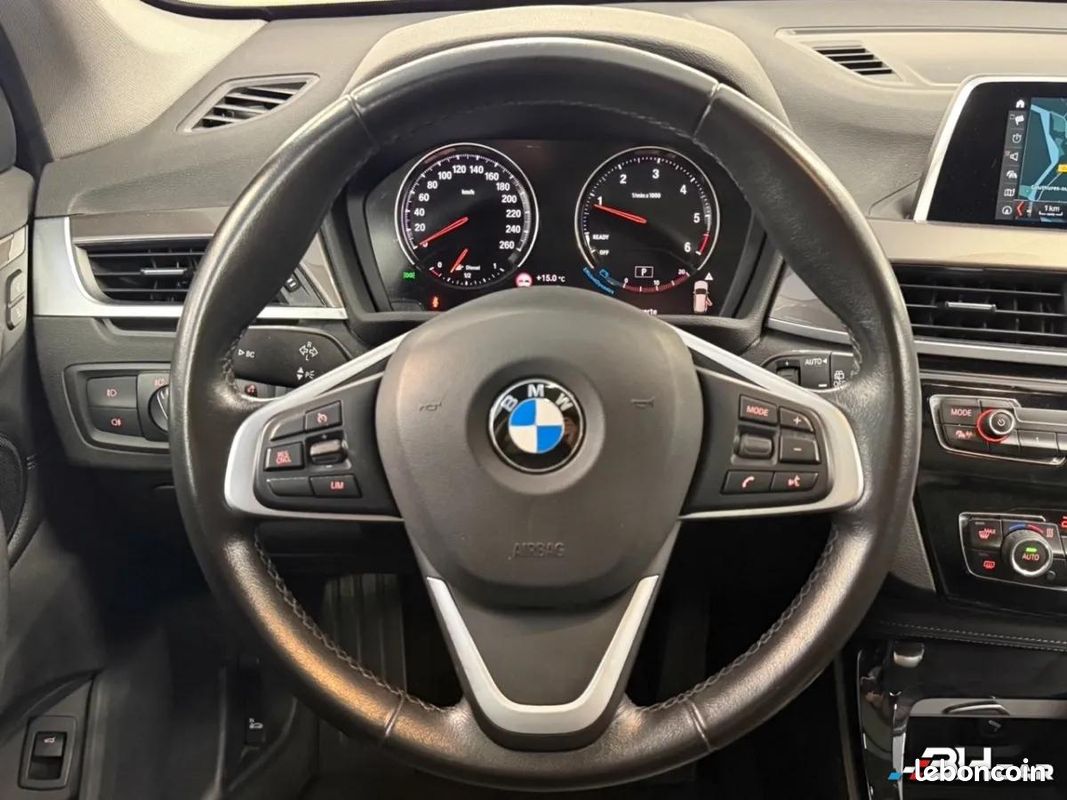 Bmw X1 II 1.8L sDrive18dA 150ch xLine BVA (image 15)