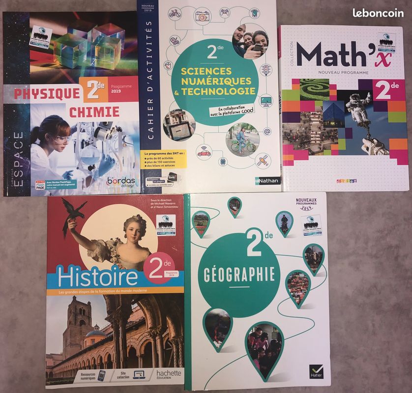 Livres seconde générale (image 1)